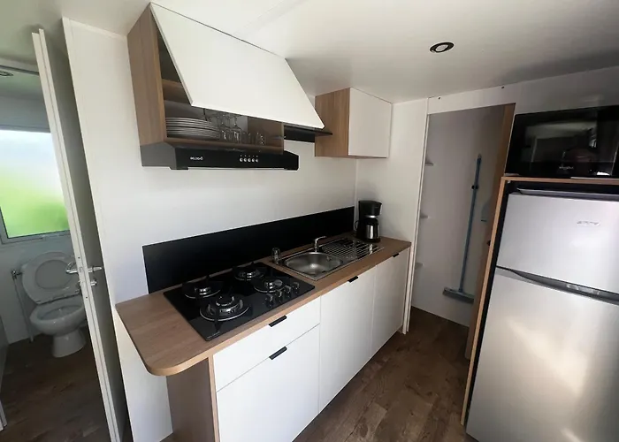 Mobil Neuf à à 5 Minutes Du Touquet Camping