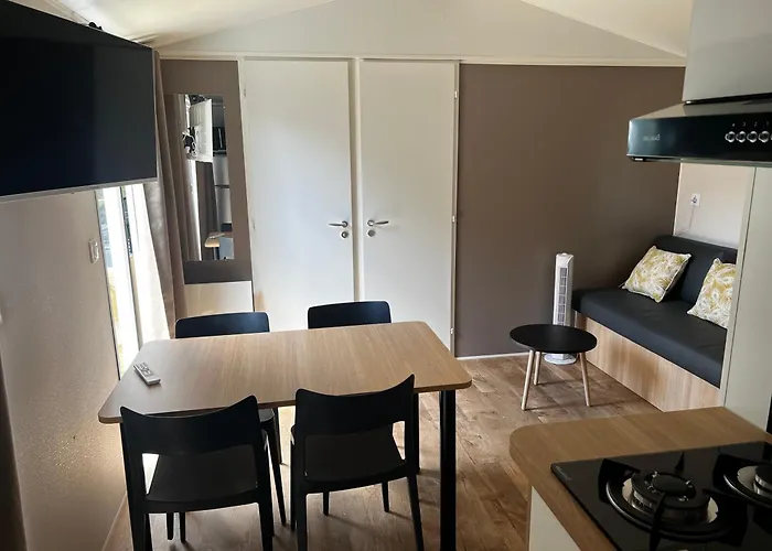 Camping Mobil Neuf à à 5 Minutes Du Touquet Étaples