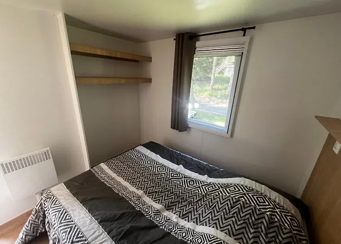 Mobil Neuf à à 5 Minutes Du Touquet Camping *