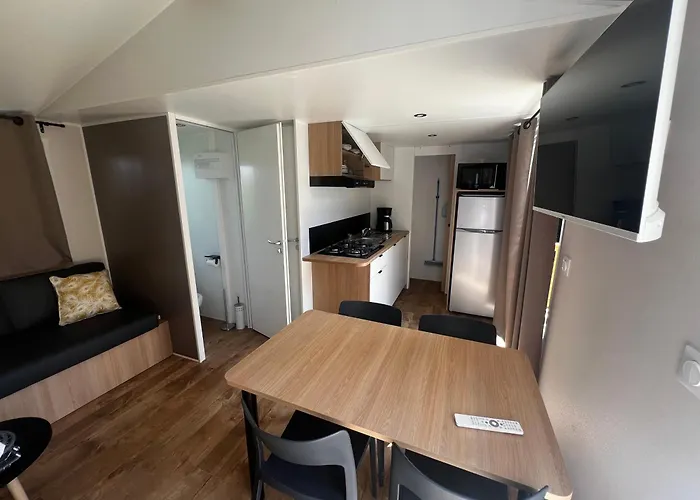 Mobil Neuf à à 5 Minutes Du Touquet Camping Étaples